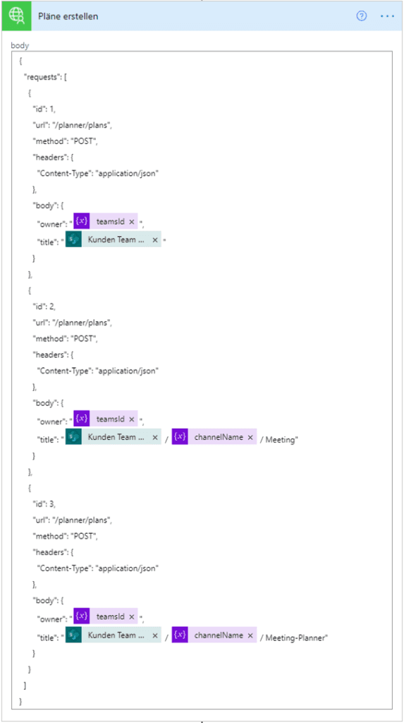 Batch API in Flow nutzen