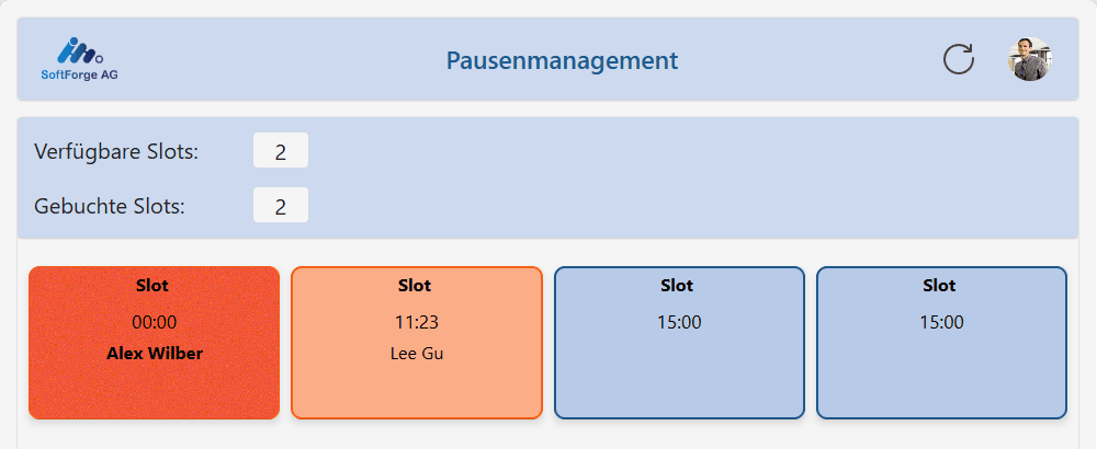 Pausenmanagement für SharePoint und Microsoft 365