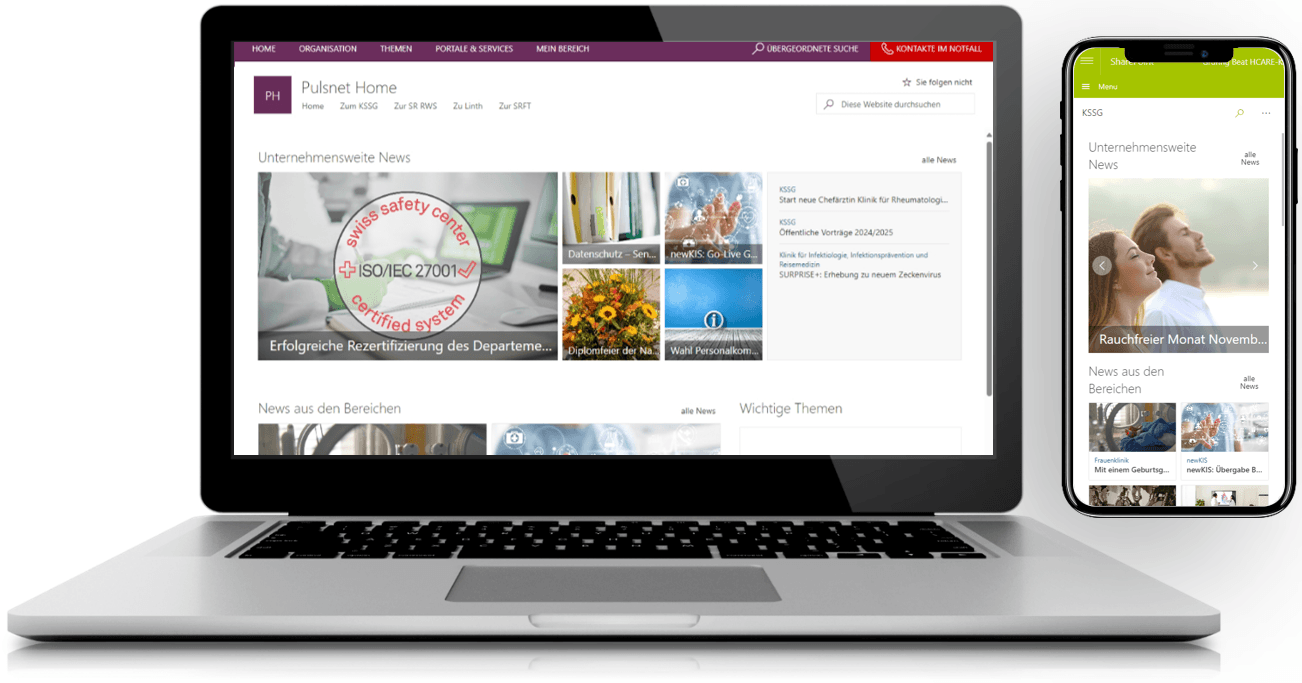 Personalprozesse für SharePoint und Microsoft 365