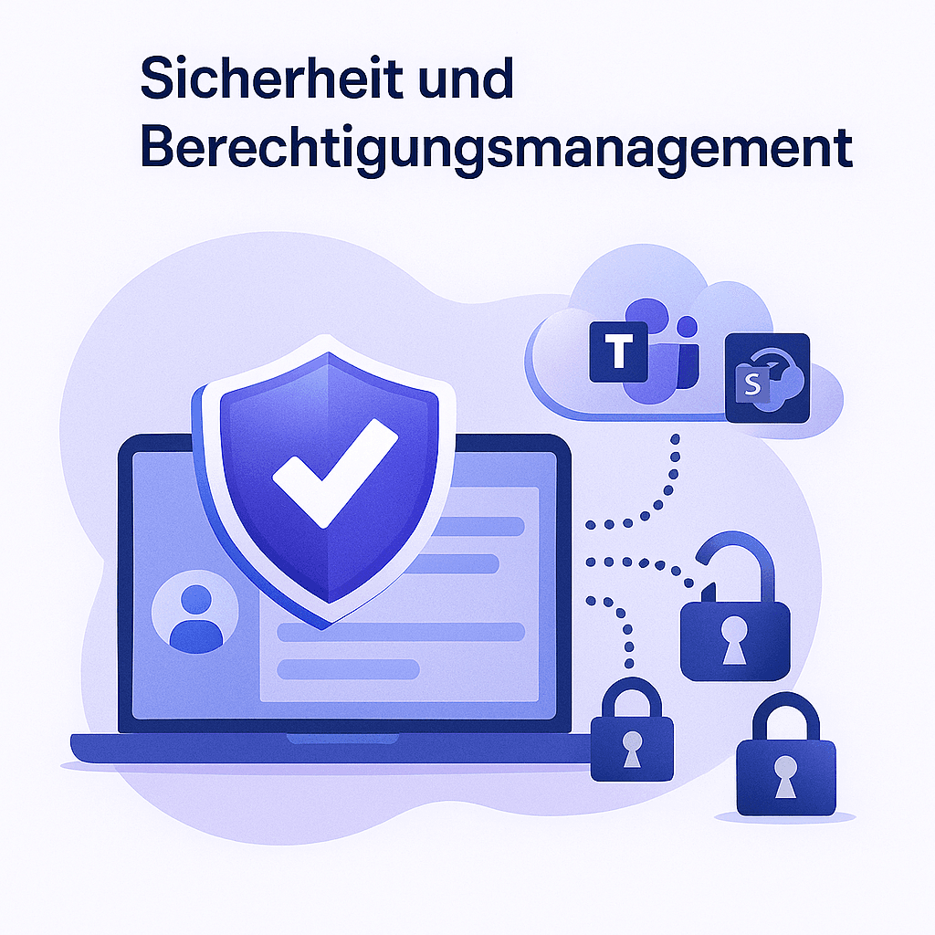 Sicherheit und Berechtigungsmanagement - Cockpit Sicherheitsfeatures