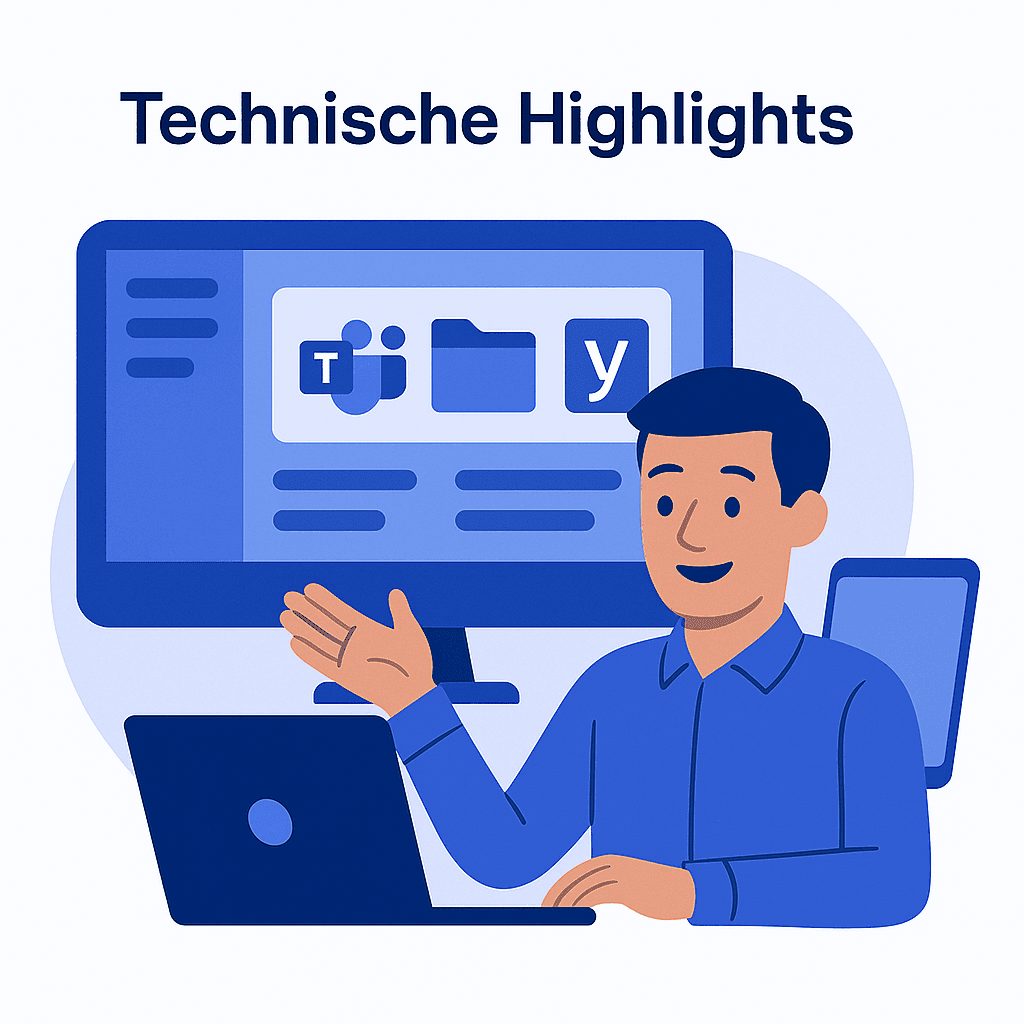 Technische Highlights - Cockpit Architektur und Performance
